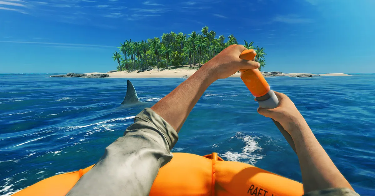 แจกฟรี! Stranded Deep เกมแนวเอาตัวรอดบนเกาะร้างกลางทะเล