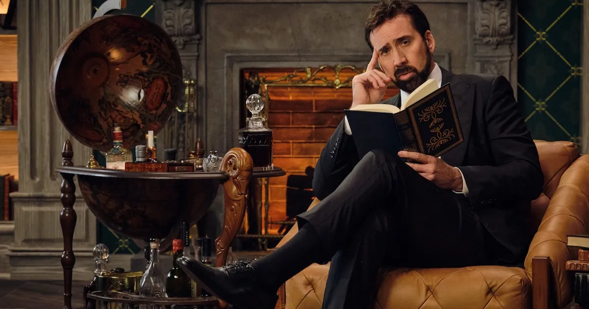 Nicolas Cage แจกฟักกระจายในสารคดีต้นกำเนิดคำหยาบ History of Swear Words