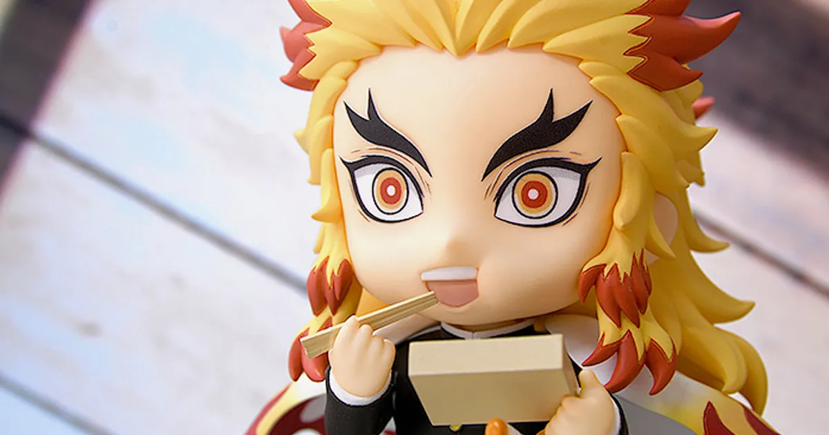 Nendoroid Rengoku Kyojuro เสาหลักเปลวเพลิงจาก Kimetsu no Yaiba
