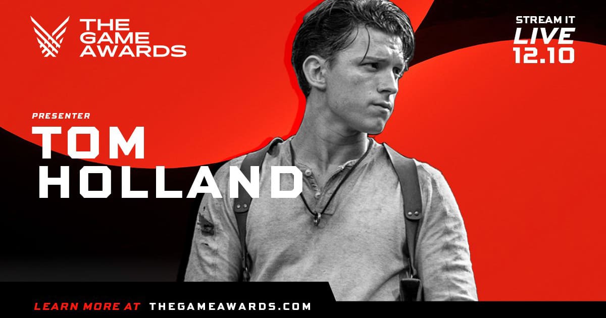 เตรียมพบกับ Tom Holland แขกรับเชิญสุดพิเศษในงาน The Game Awards