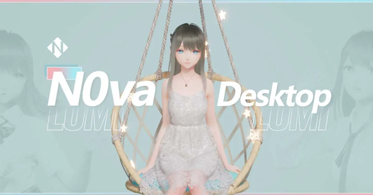 เปิดตัว Lumi ตัวละครเสมือนจริงแอปพลิเคชัน N0va Desktop และ IP ใหม่ล่าสุดจาก miHoYo
