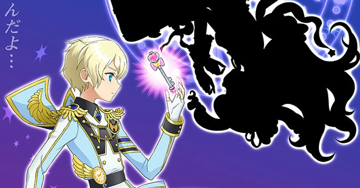 อนิเมะ Idol Land PriPara เผยภาพ Visual ตัวใหม่มาพร้อมเงาดำปริศนา!?