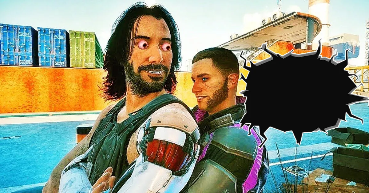 อย่างฮา! เมื่อผู้เล่นเกม Cyberpunk 2077 ค้นพบรูหนอนข้ามมิติภายในเมือง Night City