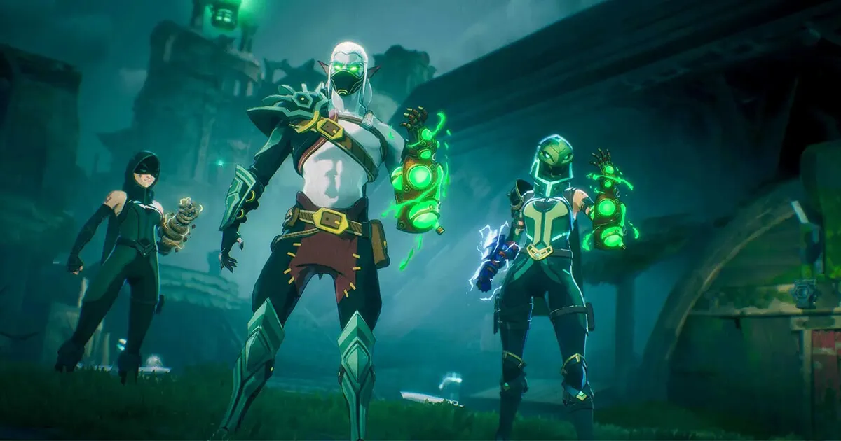 Spellbreak เกมจอมเวท Battle Royale เล่นฟรีลง Steam แล้ว!