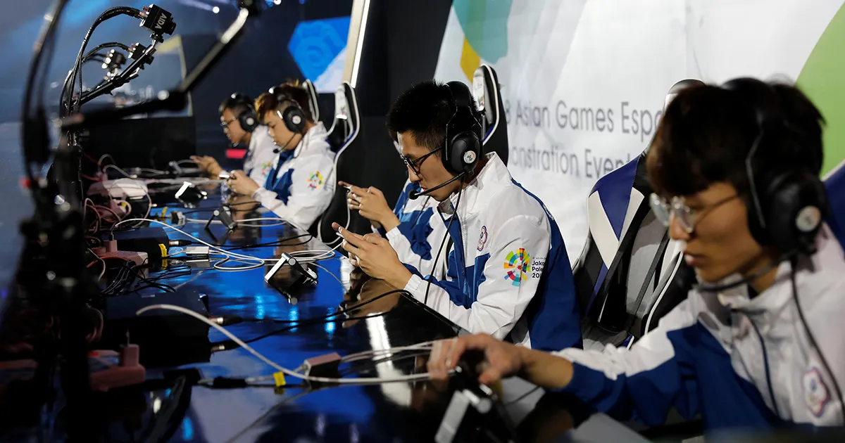 ESports จะถูกบรรจุอยู่เป็นกีฬาชิงเหรียญอย่างเป็นทางการในเอเชียนเกมส์ปี 2022 ที่ประเทศจีน