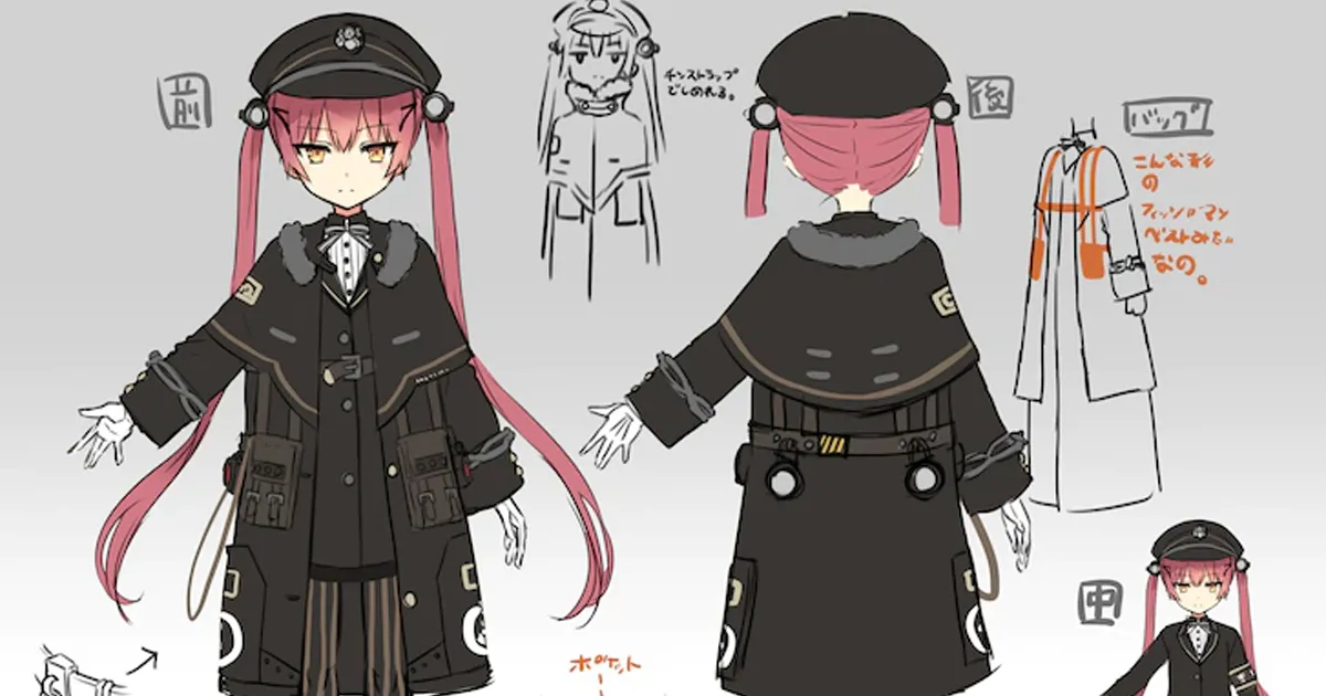 Rail Romanesque ฉบับอนิเมะซีซั่น 2 เผยภาพตัวละครของ Kaniko