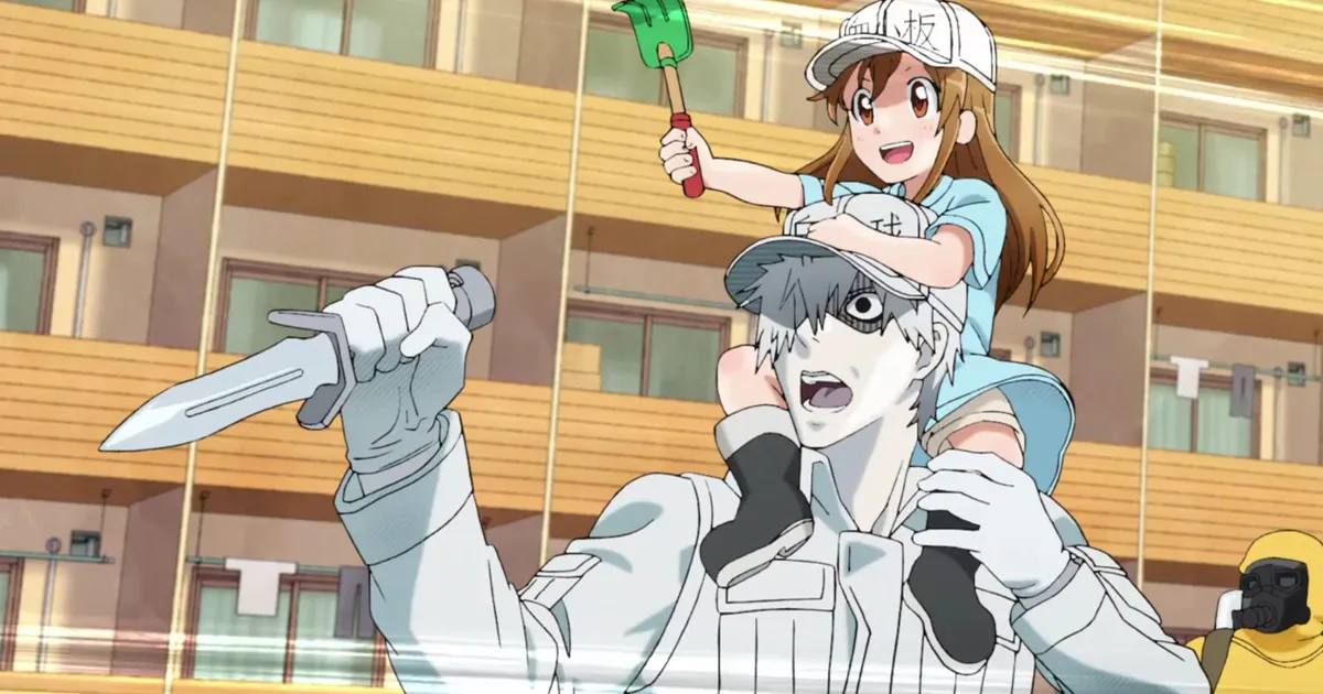 Cells at Work! กำลังจะจบลงในตอนถัดไป และเริ่มเข้าสู่บทโควิด-19