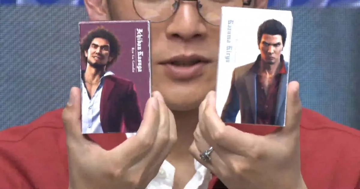 Yakuza เปิดตัวโคโลญจน์รุ่นพิเศษ กลิ่นคิริวและอิจิบัง ฉลองครบรอบ 15 ปีของซีรีส์