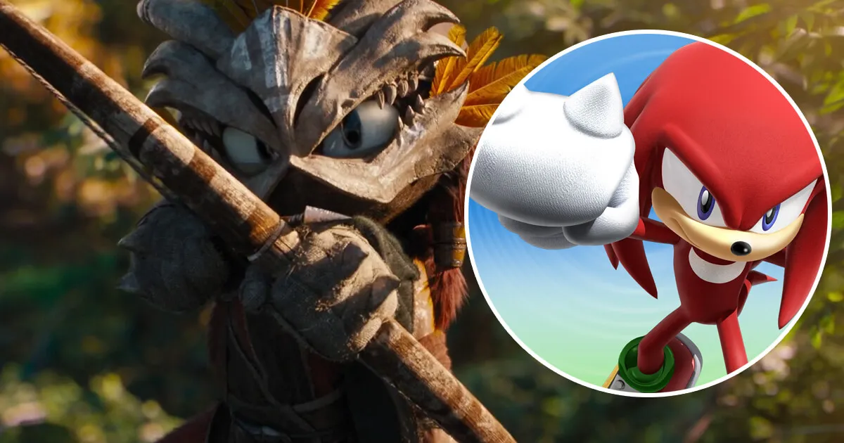 Knuckles จะได้มีบทบาทสำคัญใน Sonic the Hedgehog 2