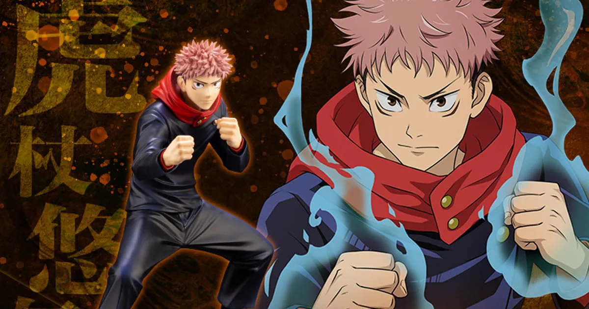 Figure Itadori Yuji จาก Jujutsu Kaisen โดย Kotobukiya เปิดให้จองแล้ว