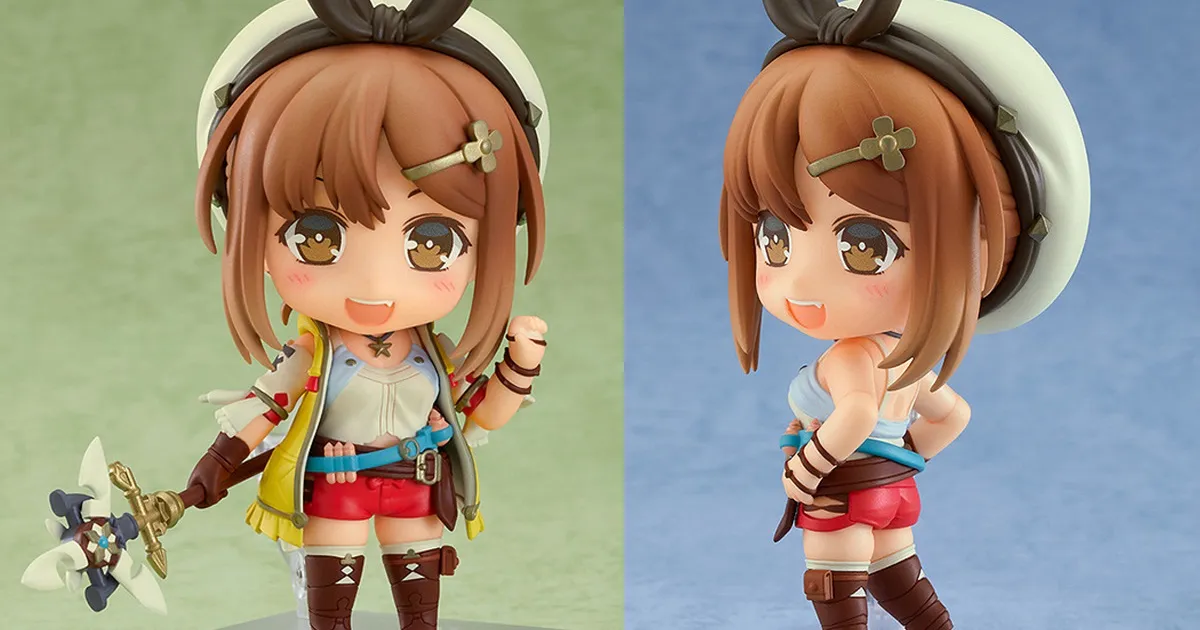 Nendoroid Ryza จาก Atelier Ryza ภาคแรกเปิดให้จองแล้ว