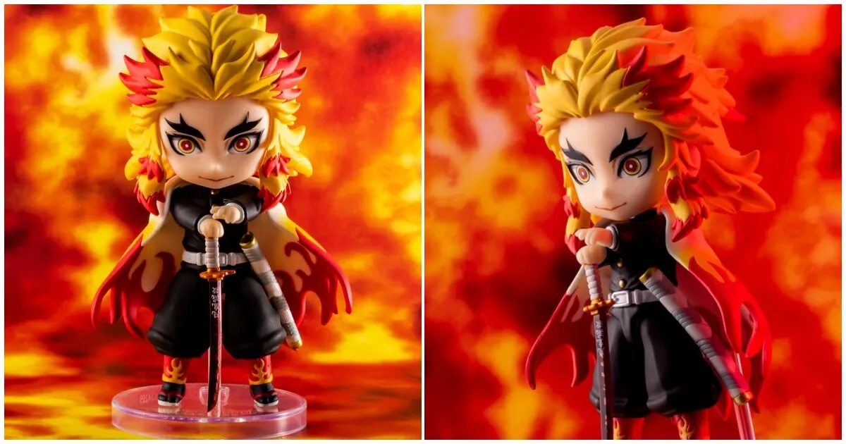Figuarts mini Rengoku Kyojuro เสาหลักเพลิง จาก Kimetsu no Yaiba