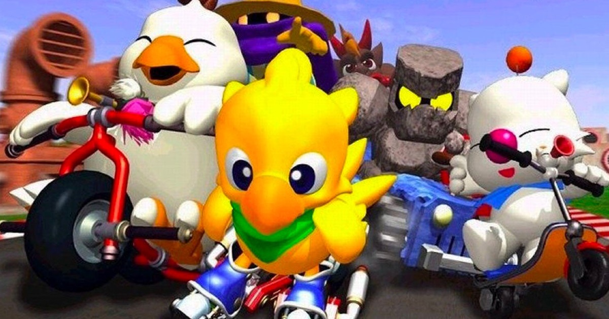 Square Enix จดทะเบียนการค้า Chocobo GP ที่ญี่ปุ่น เพิ่มเติม ออสเตรเลีย และ ยุโรป