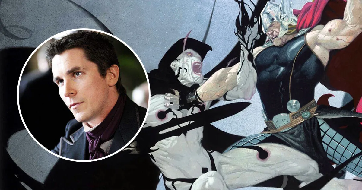 เผยบท Christian Bale ในจักรวาล Marvel มาดวายร้าย Gorr God Butcher