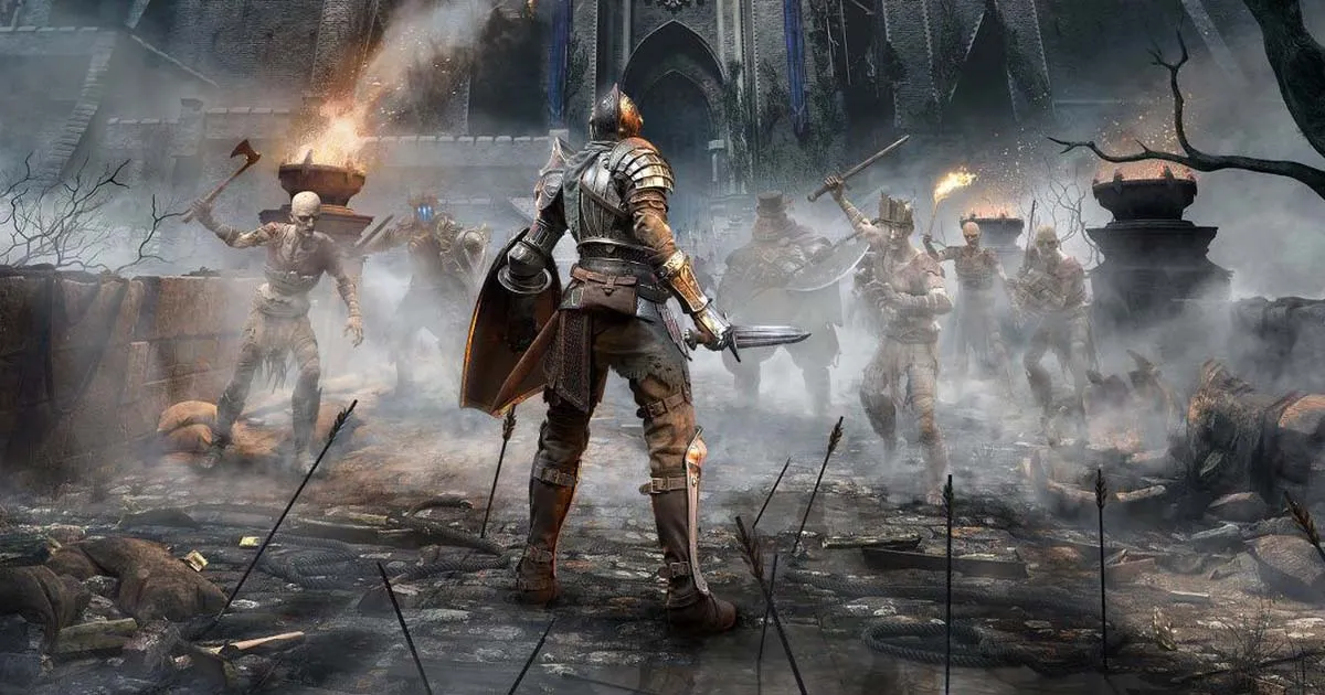 ติดตามชมโชว์ของเกม Demon's Souls ได้ที่งาน Thailand Game Show 2020