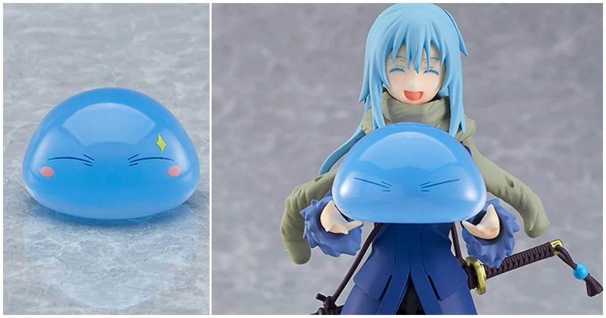 figma Rimuru = Tempest ในร่างมนุษย์สุดเท่จาก TenSlime