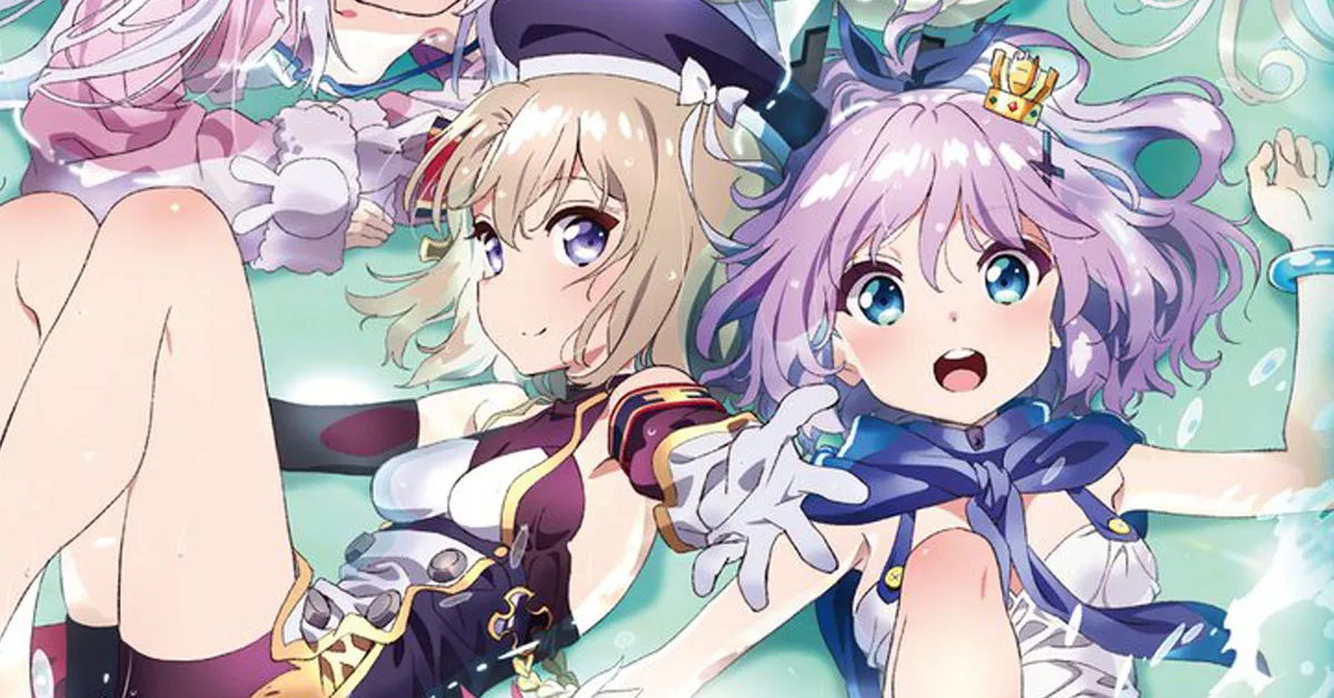 อนิเมะ Azur Lane Bisoku Zenshin!  เผยภาพ Visual ตัวใหม่ล่าสุด