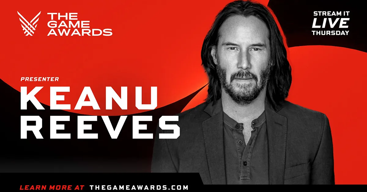 เซอร์ไพรส์! Keanu Reeves จะมาร่วมงาน The Game Awards 2020 ด้วย