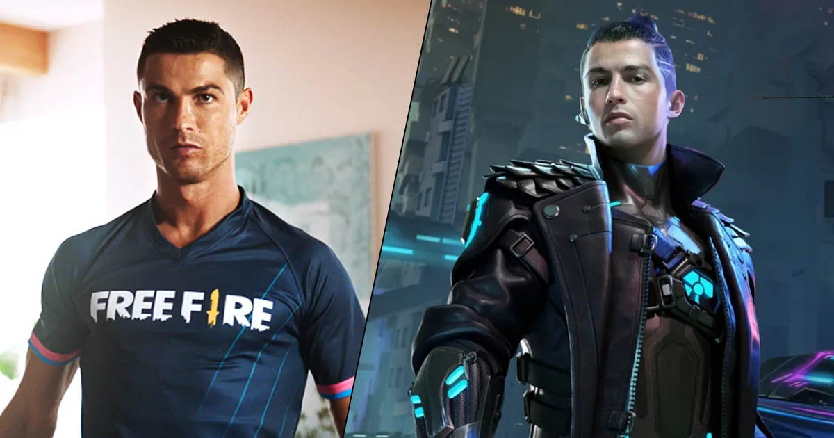 สยบข่าวลือ! คริสเตียโน่ โรนัลโด้ จะมาเป็นตัวละครใหม่ในเกม Garena Free Fire