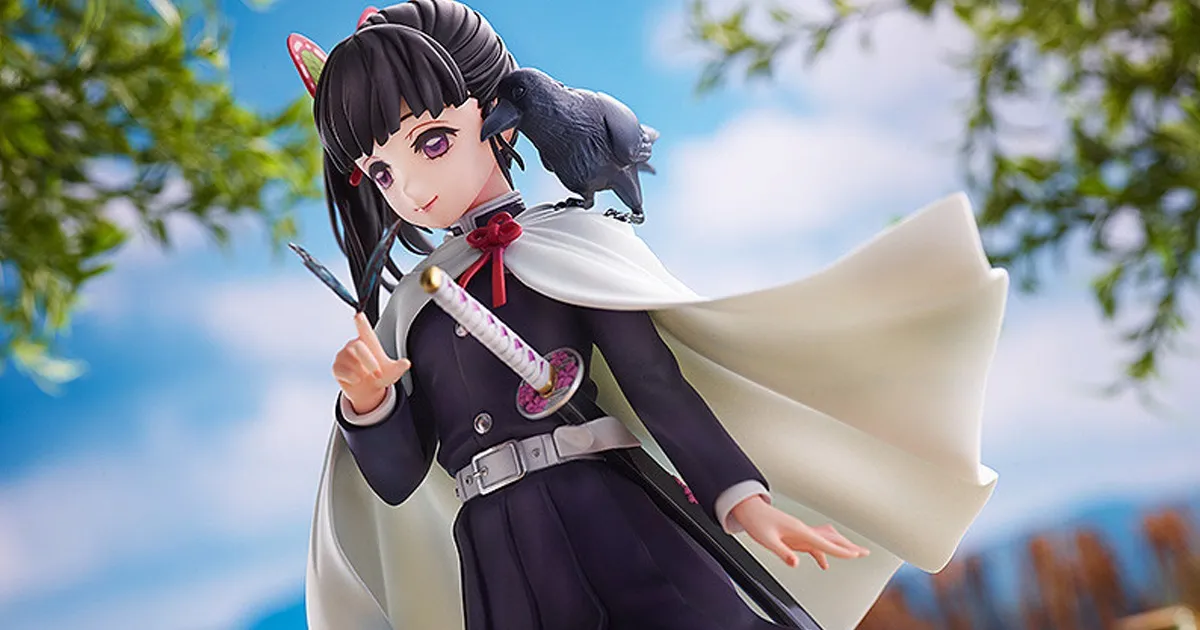 ฟิกเกอร์ Tsuyuri Kanao จาก Kimetsu no Yaiba โดย Phat เปิดให้จองแล้ว