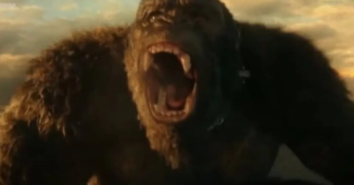 Godzilla vs. Kong เหล่าอสุรกายคำรามในคลิปแรกอย่างเป็นทางการ