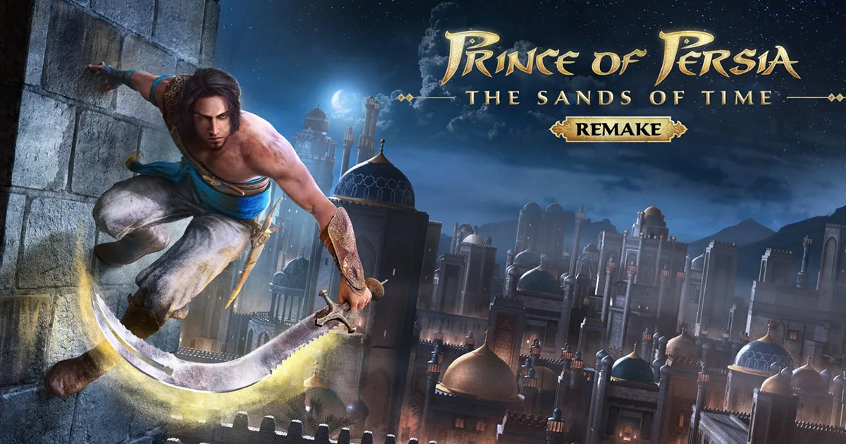Prince of Persia: The Sands of Time Remake โดนเลื่อนวางจำหน่ายไปเป็นปีหน้า