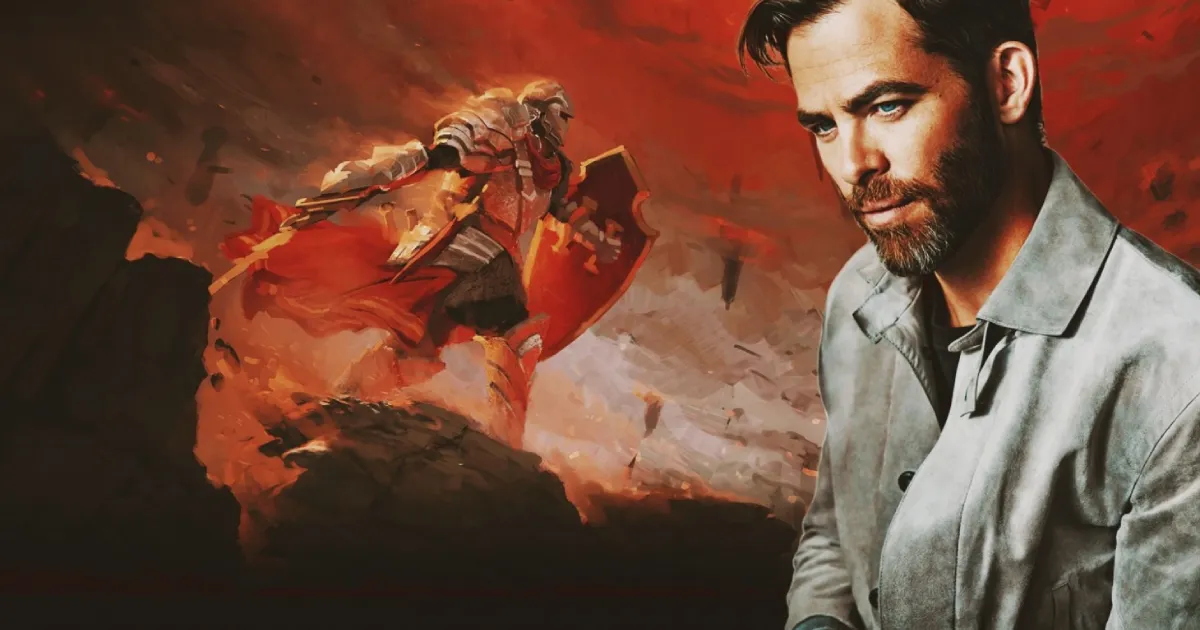 Chris Pine จะได้มารับบทนำใน Dungeons & Dragons ฉบับหนัง