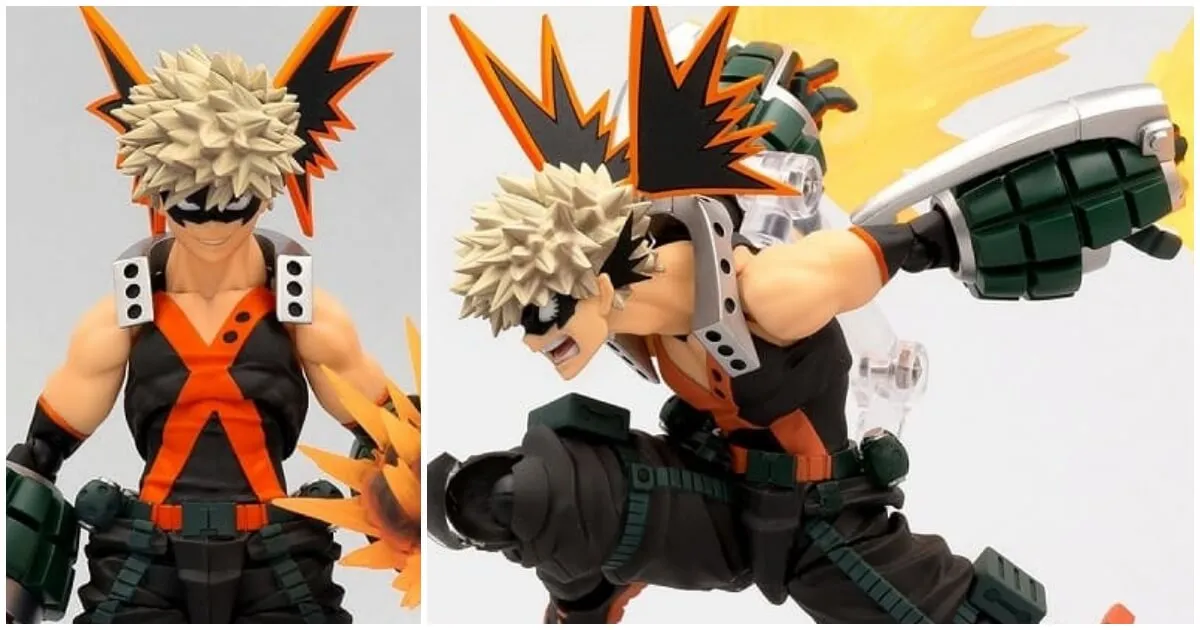 Amazing Yamaguchi Bakugo แอ็กชั่นฟิกสุดเท่จาก My Hero Academia