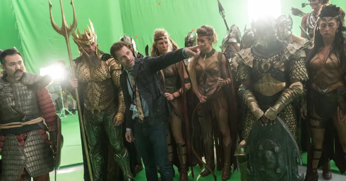 Zack Snyder ยืนยันกำลังตัดต่อตัวอย่างใหม่ของ Justice League อยู่