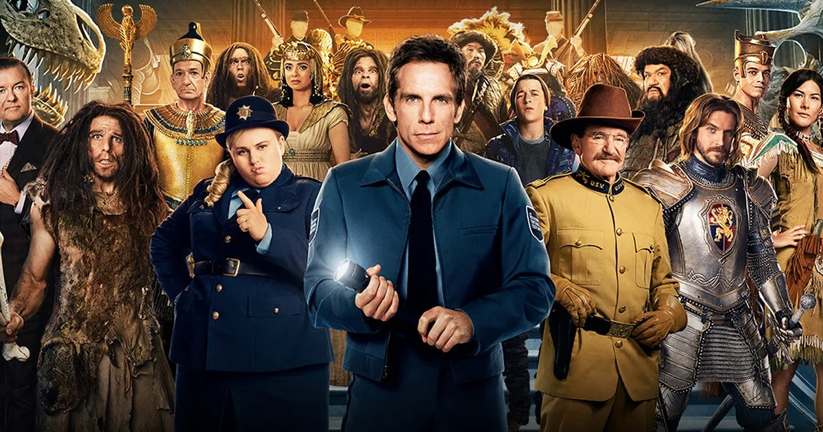 Night at the Museum จะกลายเป็นหนัง อนิเมชั่น ลงให้กับ Disney+