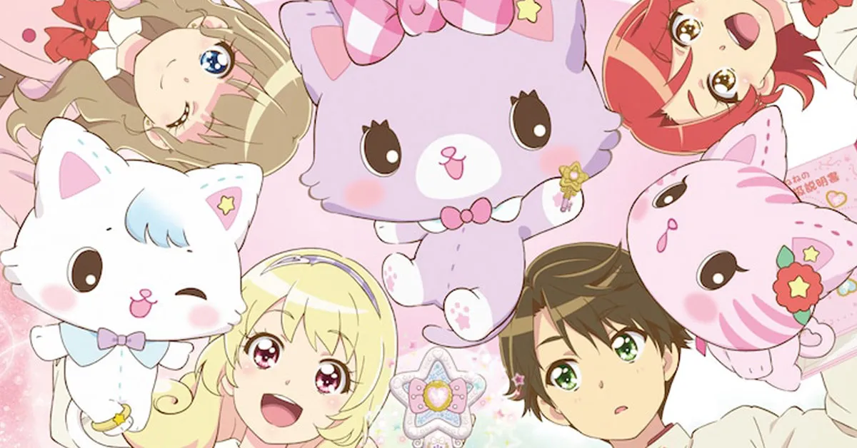 Mewkledreamy ประกาศอนิเมะตัวใหม่ในชื่อ Mewkledreamy Mix!
