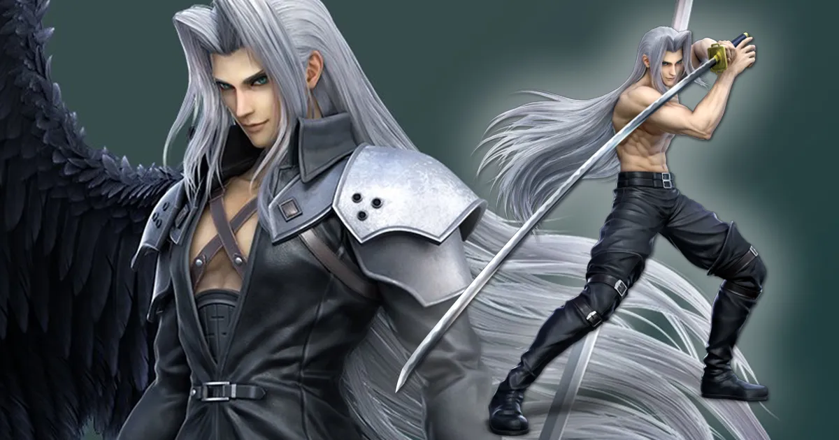 เมื่อเขาคนนี้มาทุกคนก็เป็นบ้าไปหมด Smash Bros Ultimate เปิดตัว Sephiroth