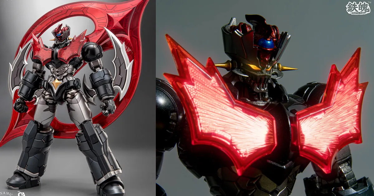 CSSTOYS เตรียมขายแอคชั่นฟิก Mazinger Zero สุดอลังพร้อมลูกเล่นแสงไฟจากตาและหน้าอก