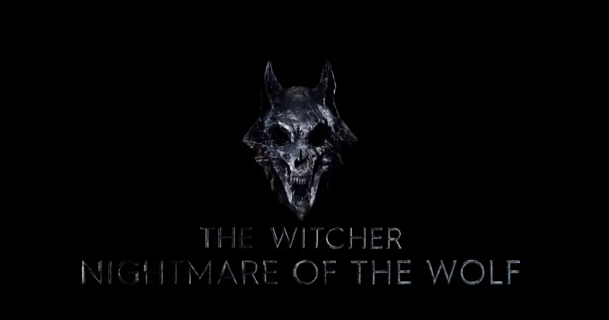 Nightmare of the Wolf อนิเมชั่น ภาคแยก The Witcher เผยโฉมโลโก้หลัก