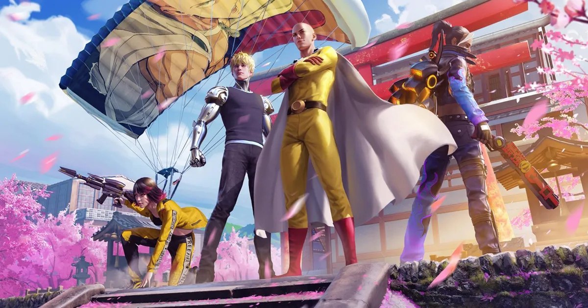 ต่อยยับแน่นอน Free Fire ประกาศจัดอีเวนท์ใหม่ร่วมกับอนิเมะ One Punch Man