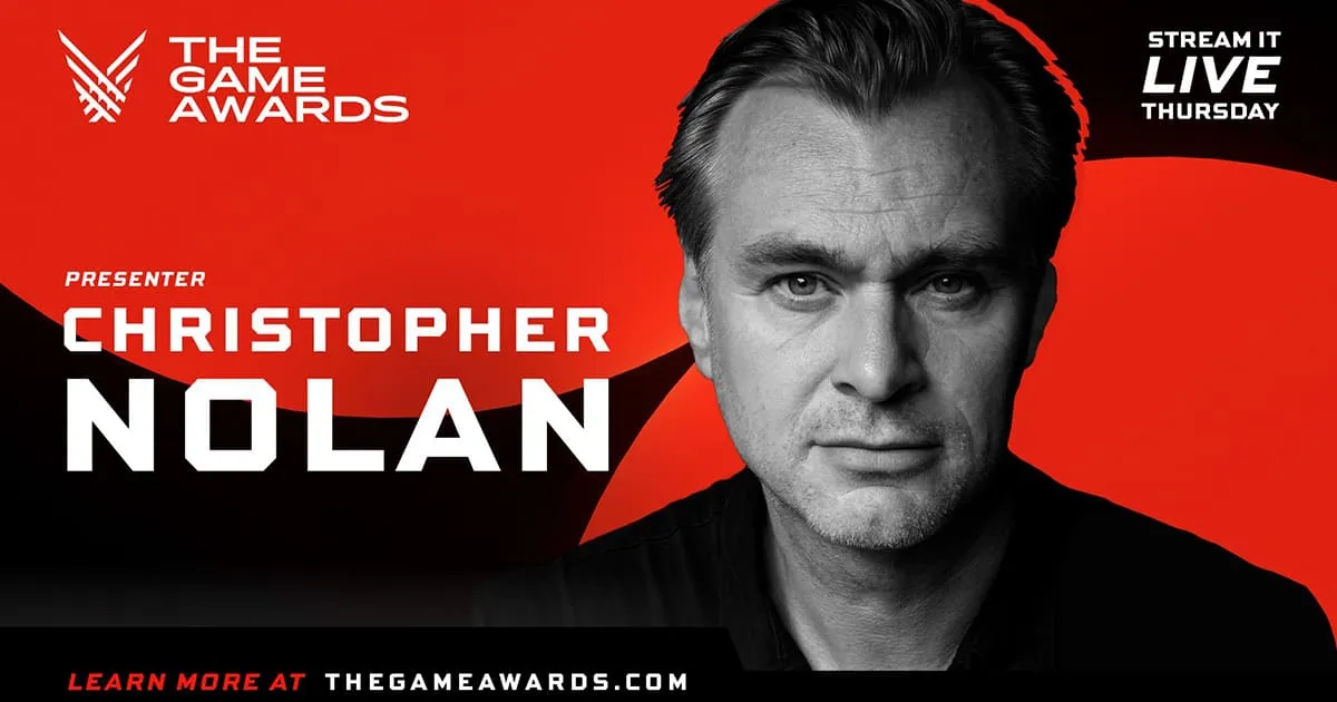 Christopher Nolan จะไปร่วมงาน The Game Awards ด้วย