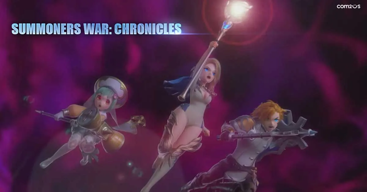 จากเกม RPG ระดับตำนานสู่ MMORPG ที่น่าจับตา Summoners War: Chronicles เผยวิดีโอเปิดตัวสุดอลังแล้ว!