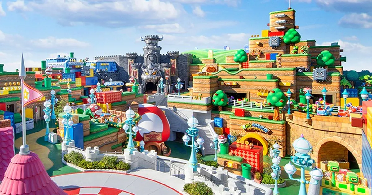 Super Nintendo World ที่ USJ ประกาศเปิดให้บริการวันที่ 4 กุมภาพันธ์ 2021!