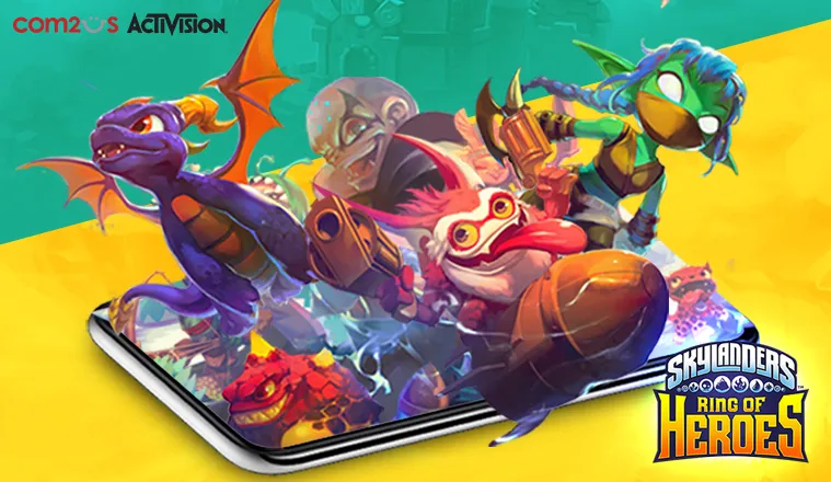 ปังไม่หยุด! Skylanders™ Ring of Heroes ทะยานสู่อันดับ 1 บน PlayStore และกวาดคะแนนกว่า 4.6 ดาว!
