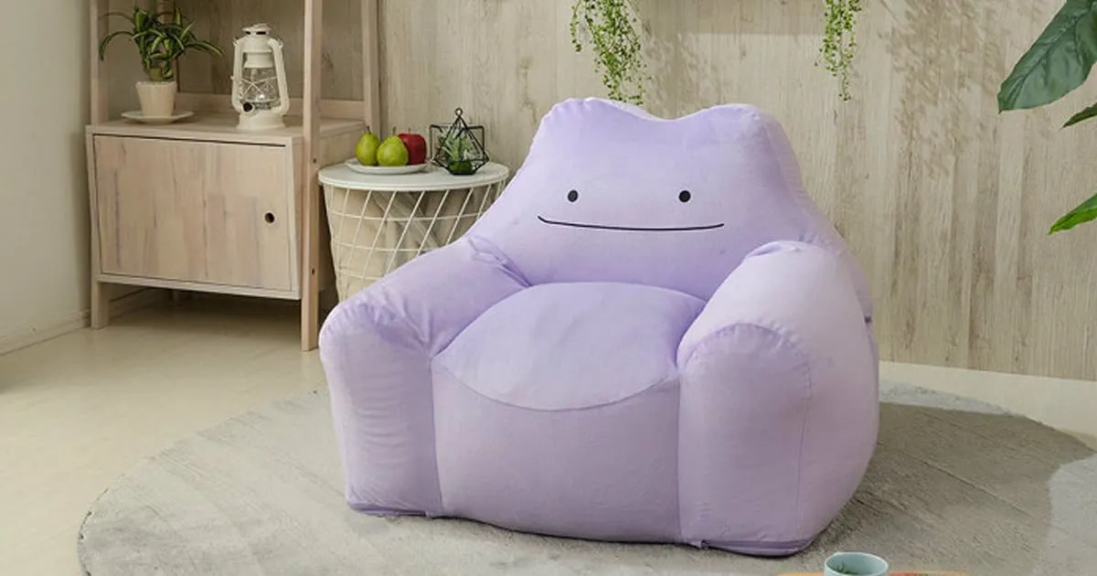 เอาเงินไป !! Pokemon ออกเก้าอี้ โซฟาเมตามอน สุดน่ารักน่าน้วย มาให้ซื้อกันแล้ว