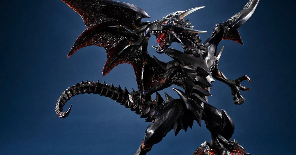 ฟิกเกอร์ Red-Eyes Black Dragon สุดเท่จาก Yu-Gi-Oh Duel Monsters