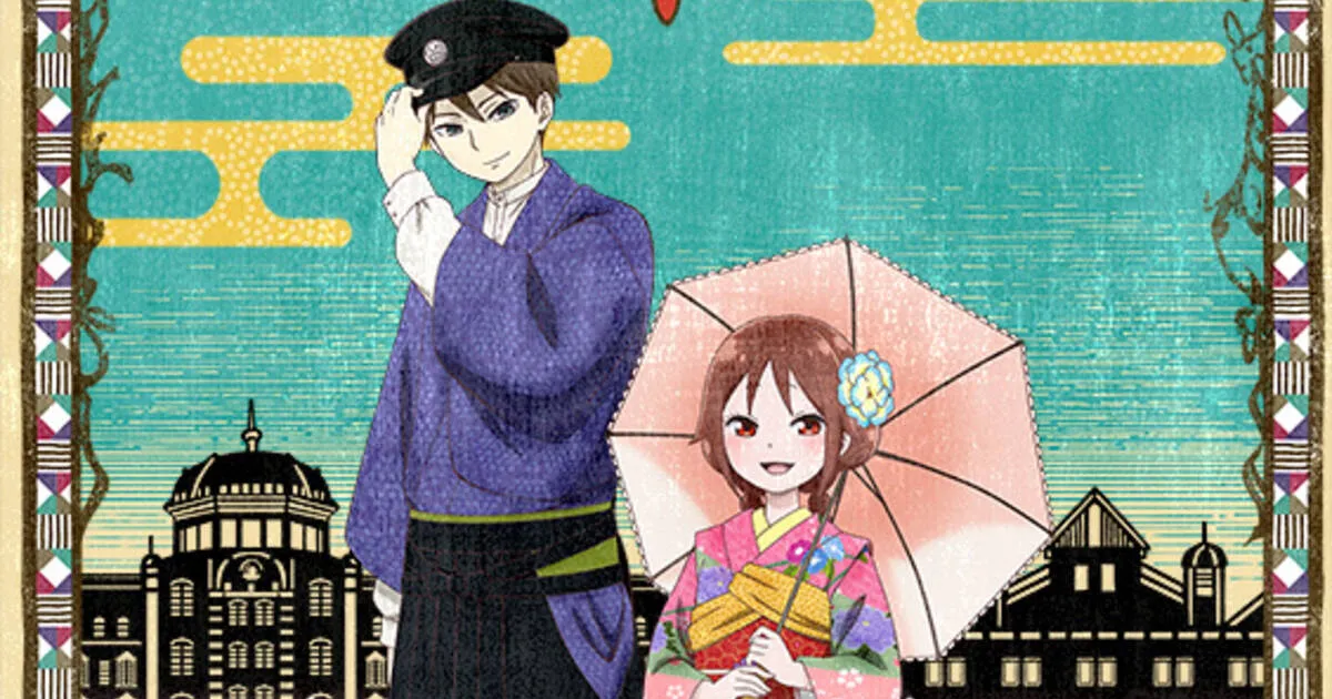 Taisho Otome Otogi Banashi ประกาศสร้างเป็นฉบับ อนิเมะ