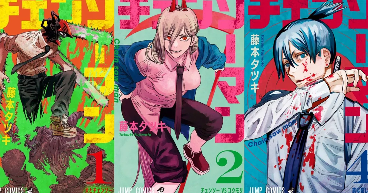 Chainsaw Man ติดอันดับ 1 ของ Kono Manga ga Sugoi 2021