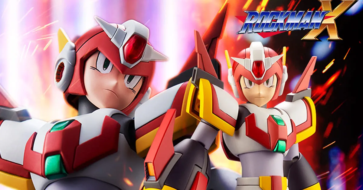 Plamodel Rockman X4 ในชุดเกราะ Fourth Armor Rising Fire เปิดให้จองแล้ว