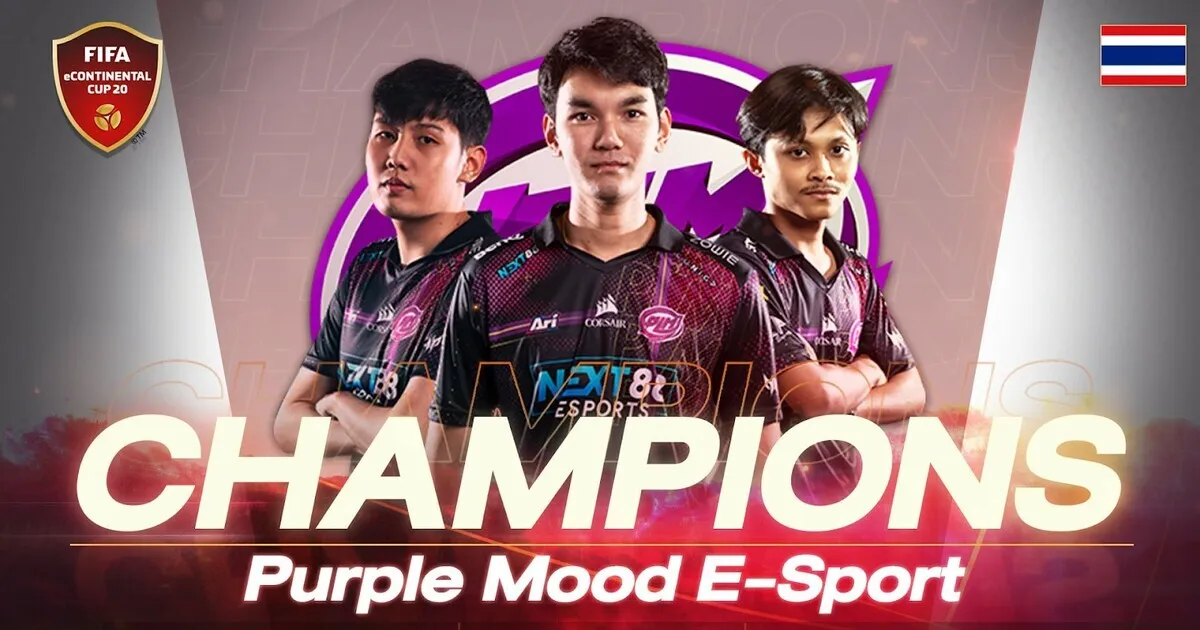 Come back is real ตัวแทนไทย! คว้าแชมป์ FIFA eContinental Cup 2020