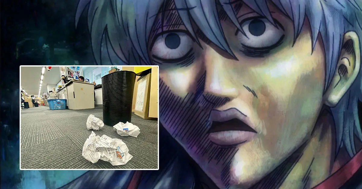 เศร้า! ตัวละคร Gintama ร่อนใบสมัครงานส่งเหล่าบริษัทดัง ...แต่ไม่มีใครรับ