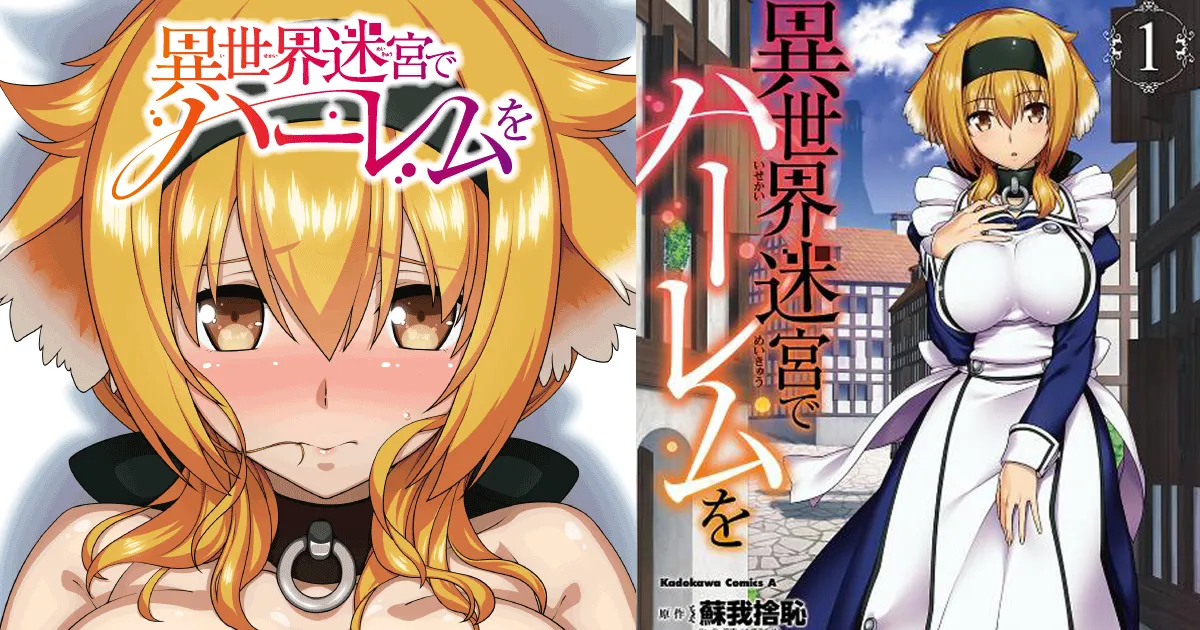 Isekai Meikyuu de Harem wo ฮาเร็มต่างโลก 18+ สร้างเป็นอนิเมะทีวี