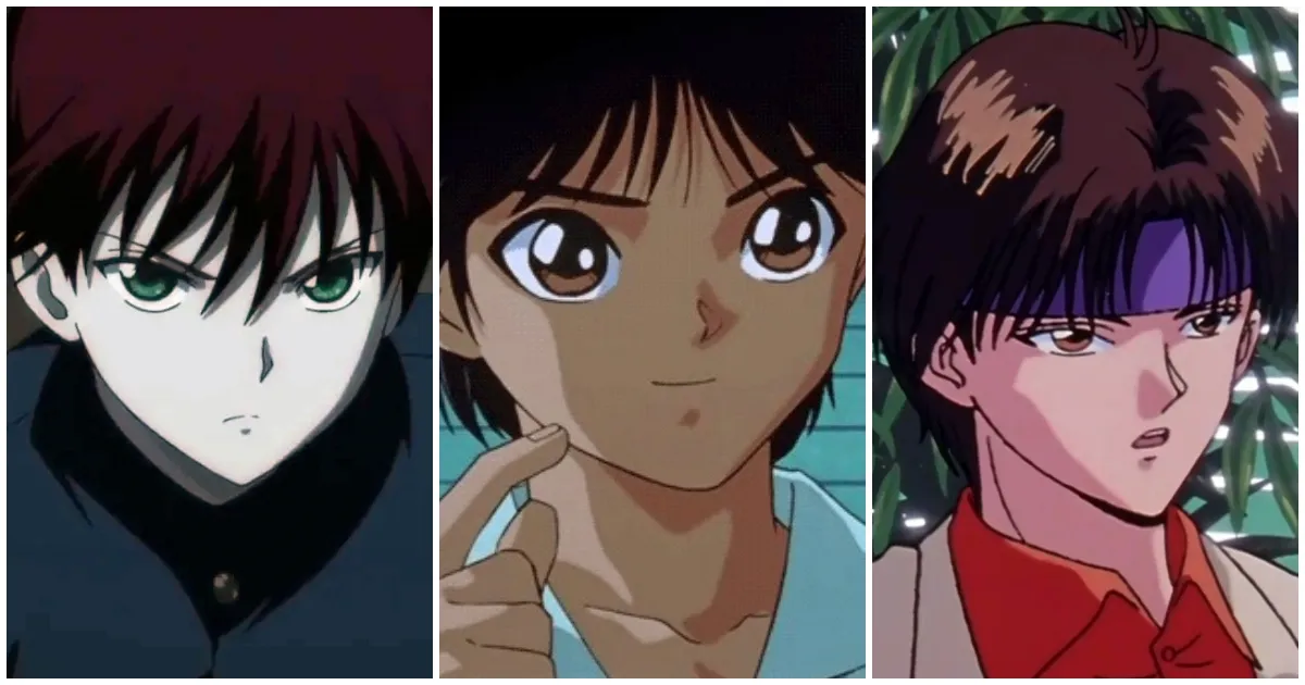 10 อันดับตัวละครชายหนุ่มหน้าสวยจาก Yu Yu Hakusho ที่แฟนคลับชอบที่สุด