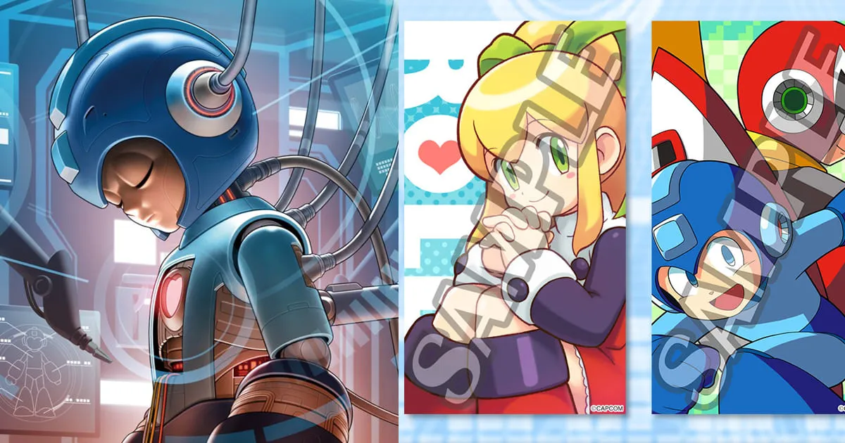 Rockman ฉลองครบวันเกิด 33 ปี เปิดโปรเจ็คต์แจกภาพต่อเนื่องหนึ่งเดือน
