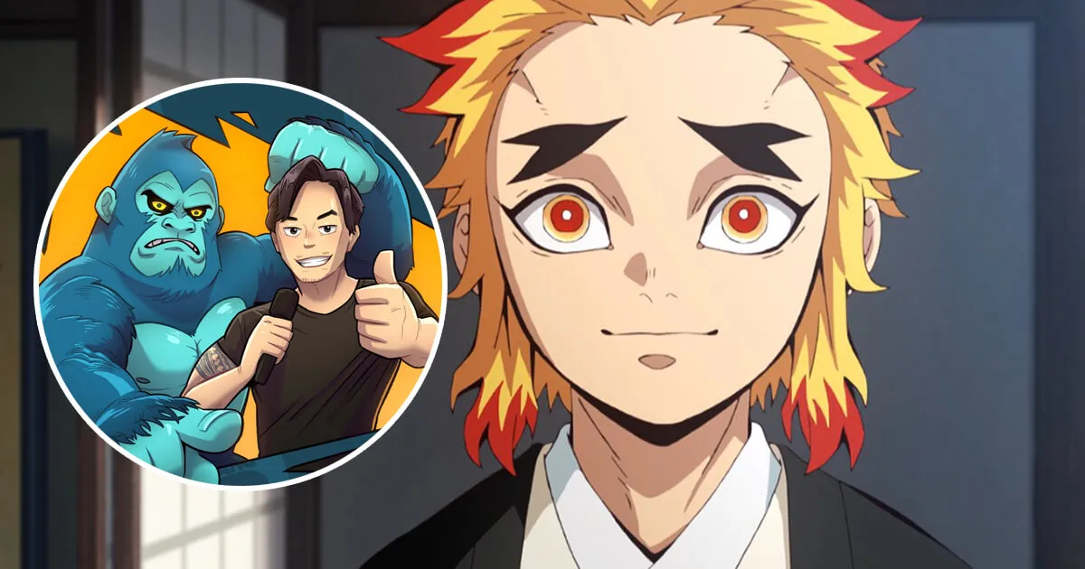 เจมส์ JZB กับบทการพากย์ เซนจูโร่ ใน Kimetsu No Yaiba: Mugen Ressha-hen